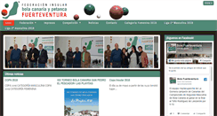 Desktop Screenshot of bolafuerteventura.com